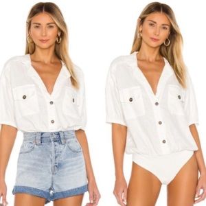 🆕Free People Bodysuit